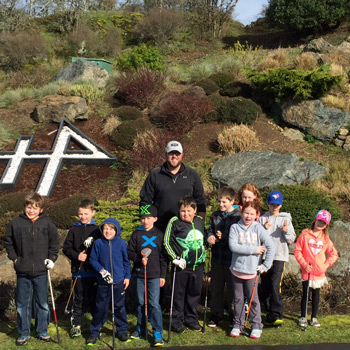 Highland Pacific Golf Junior Camp