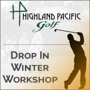 Drop In Golf Clinic - Winter Workshop